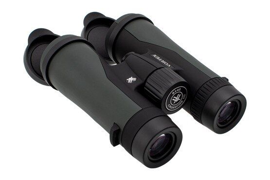 The Vortex Crossfire® HD 8x42MM Binocular have a rubberized outer coating as well as anti-fog lenses.